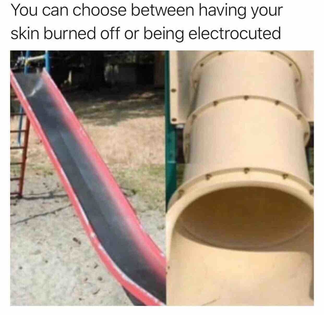Tough choice - meme