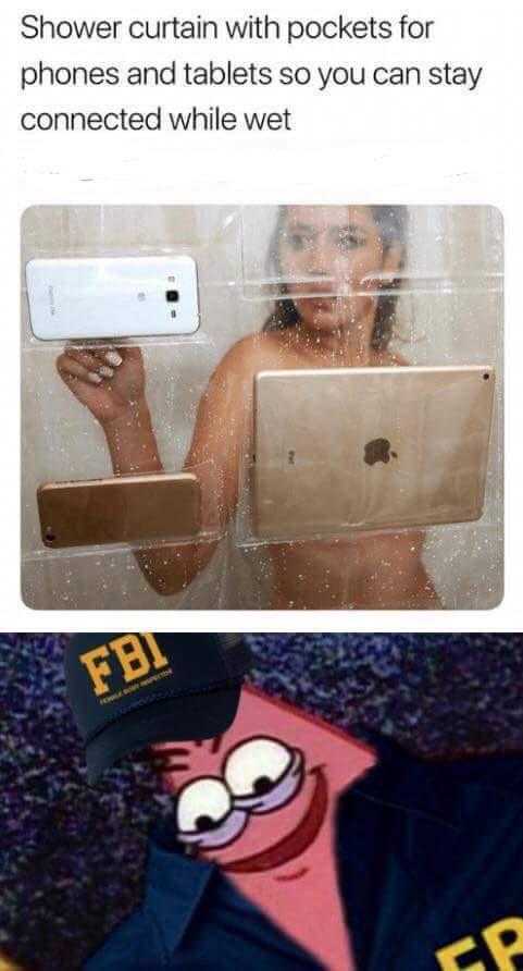 Time to join the FBI - meme