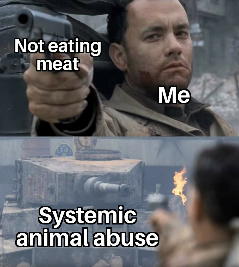 Im not vegan i swear - meme