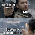 Im not vegan i swear