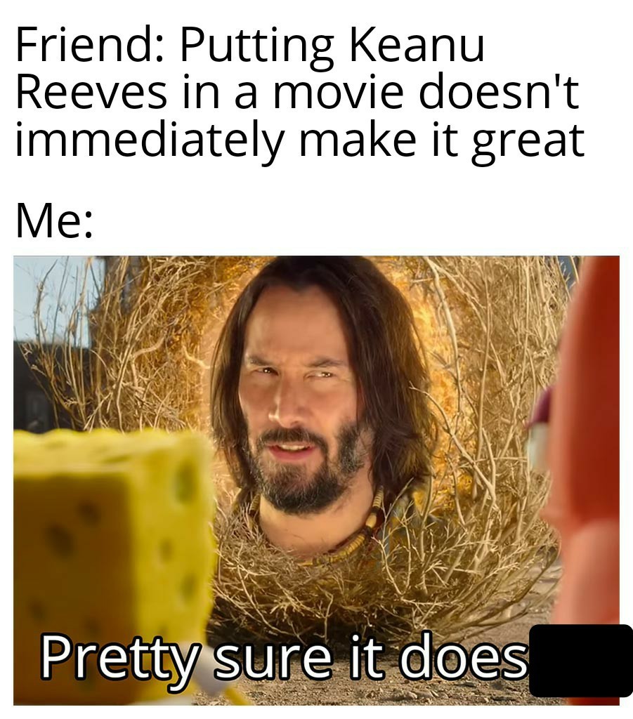 Keanu Reeves - meme