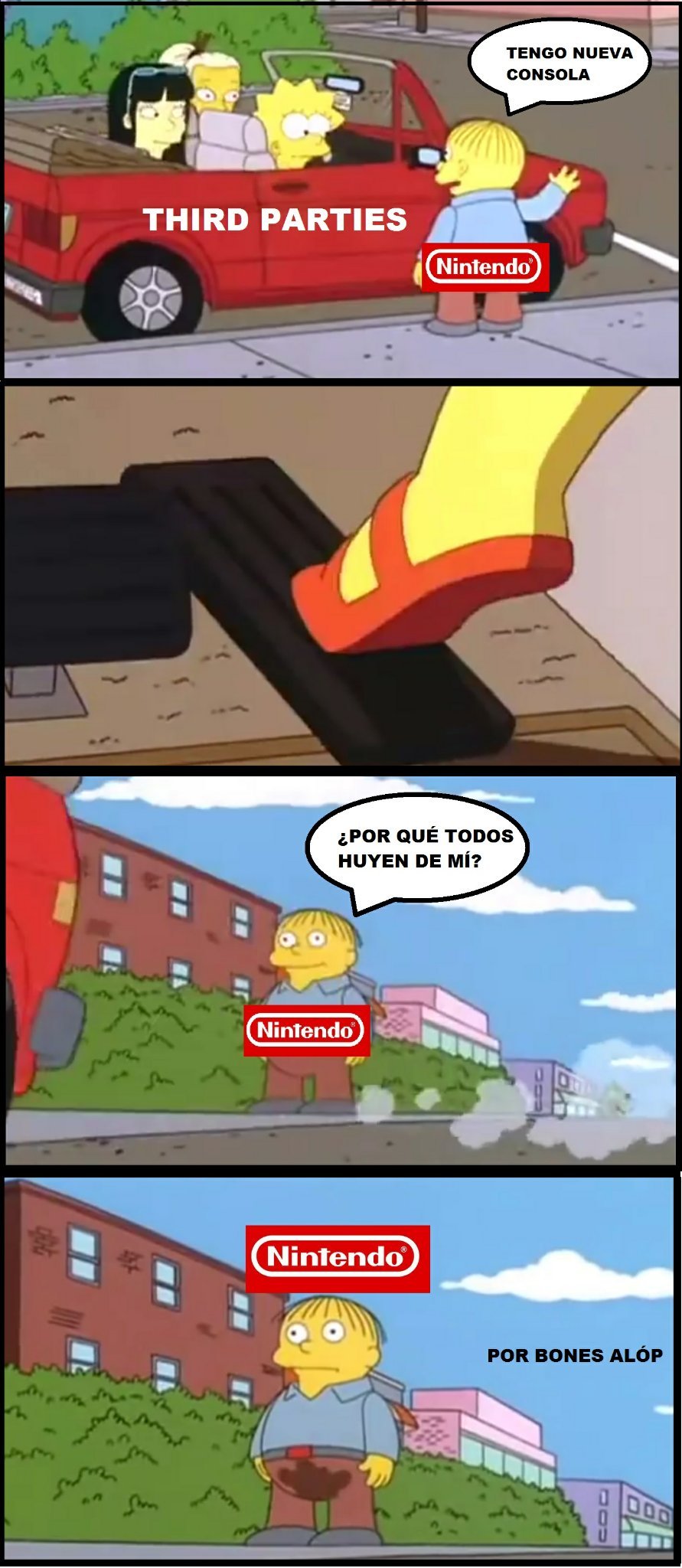 P.D. Amo a Nintendo - meme