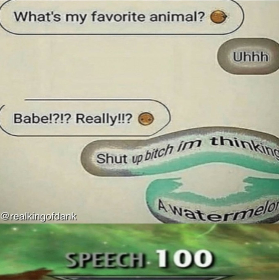 Damn this hoes impatient - meme