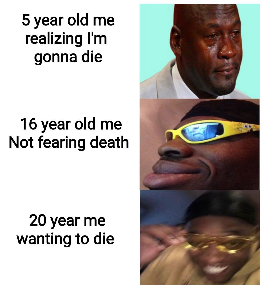 Death is life - meme