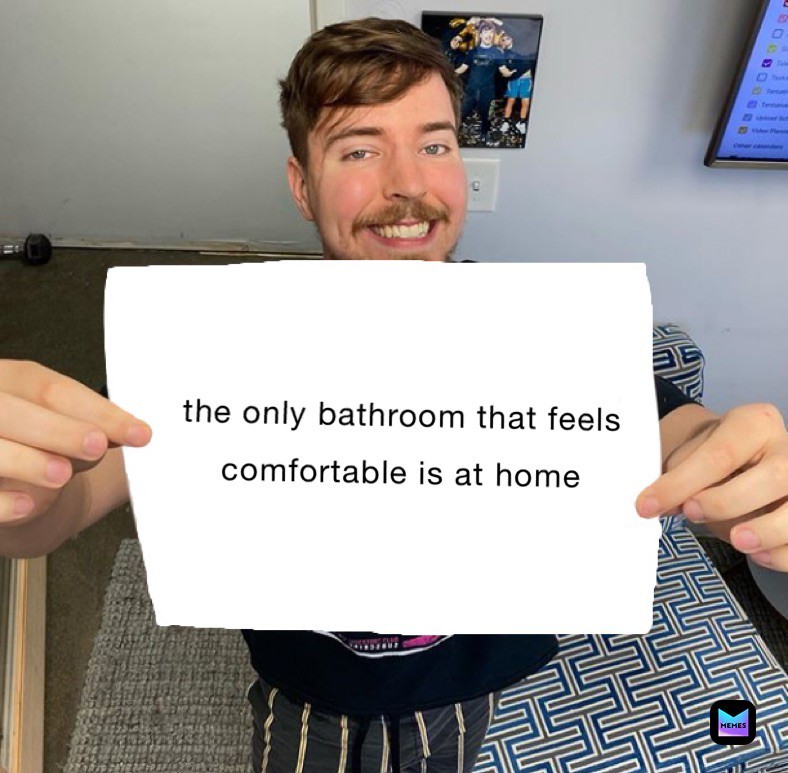 All bathroom singers - meme