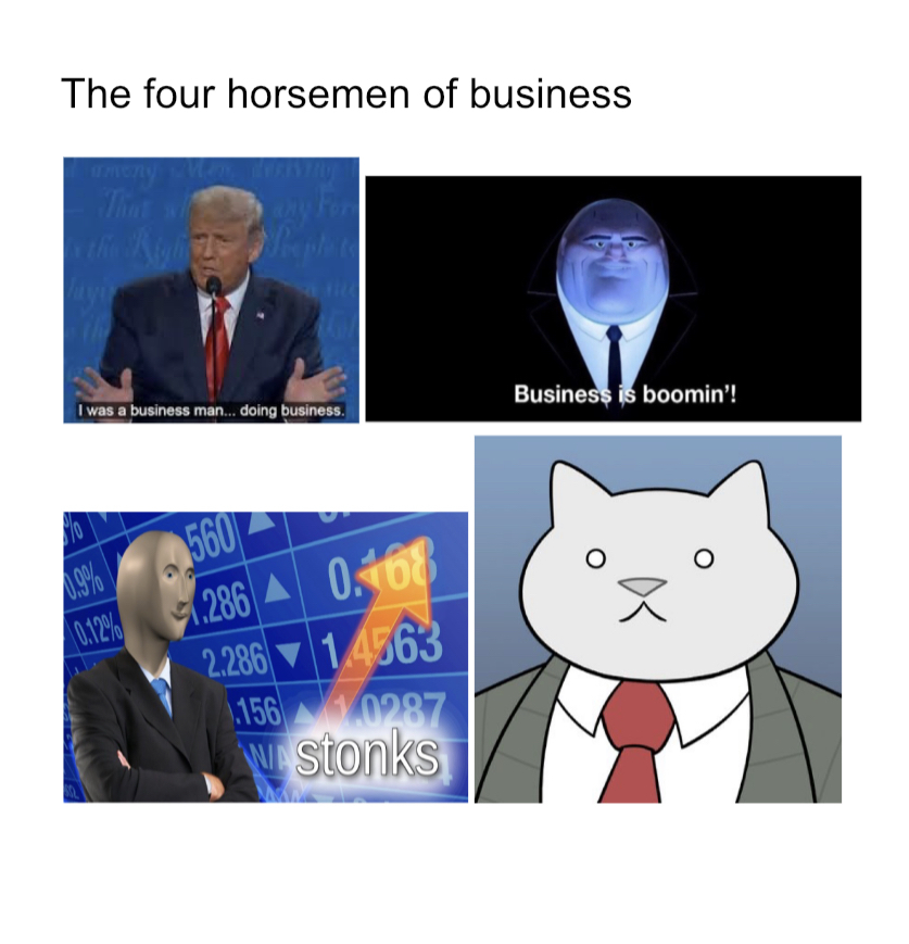 Business - meme