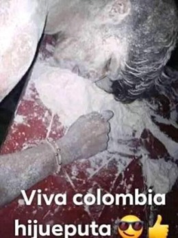 Viva colombia - meme
