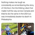 American Hitchbot
