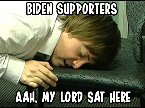 Biden Supporters - meme