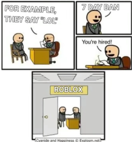 Only in Roblox - Meme by Anochel :) Memedroid