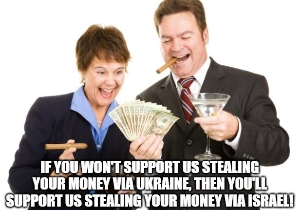 Deep State Money Laundering Must Go On! - meme