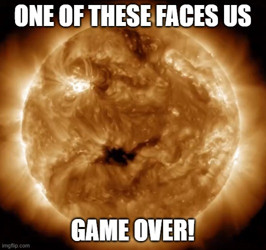 Solar Flare emp 3 class 3 in the past 24 hours - meme