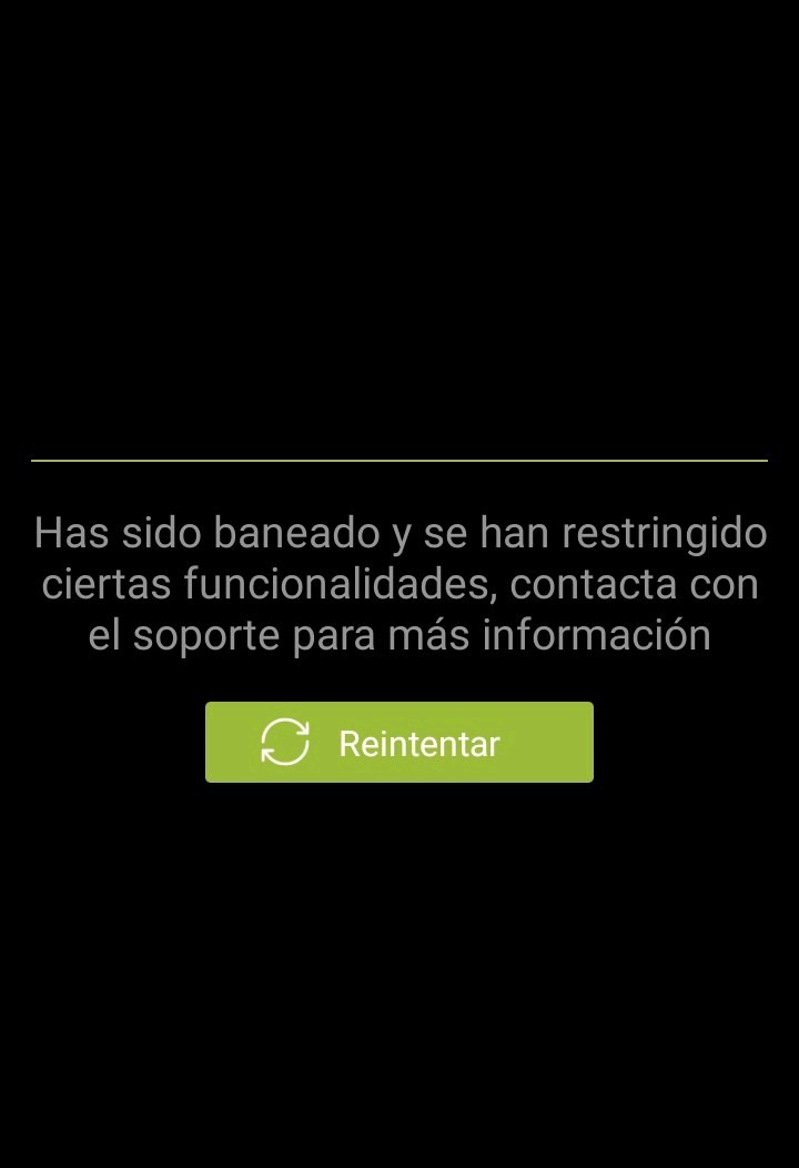 Ha ocurrido un error recarga la página o intenta denuevo más tarde - meme