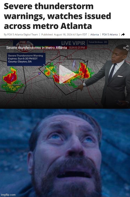 The Best Thunderstorm Memes :) Memedroid