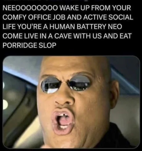 NEO wake up - meme