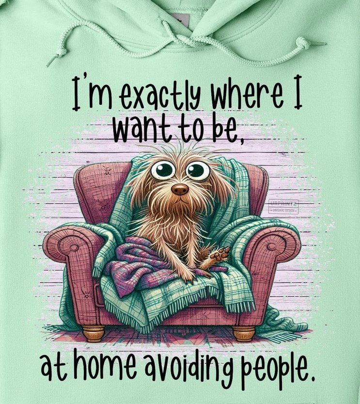 Avoiding people - meme
