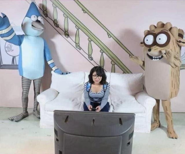 ¿Esto es un intento de Live Action o una parodia porno? Adivinen - meme