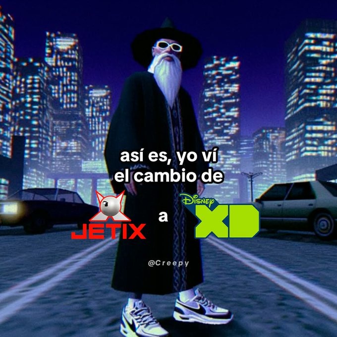 así de viejo soy - meme