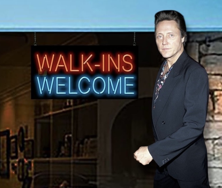 I’m Walken here, I’m Walken. - meme