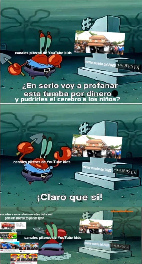 Cuenta en decadencia - meme