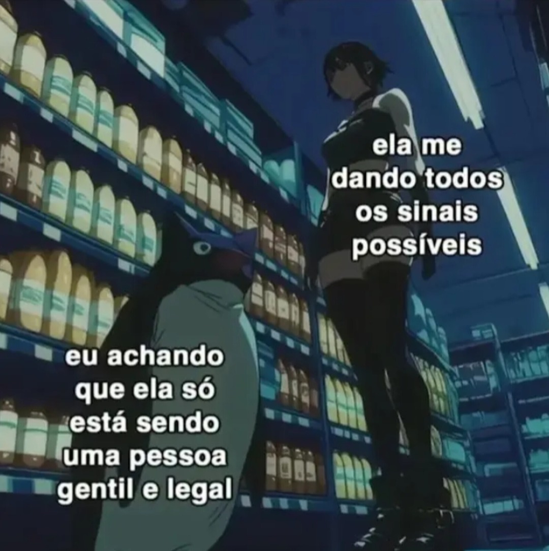 Sinais - meme