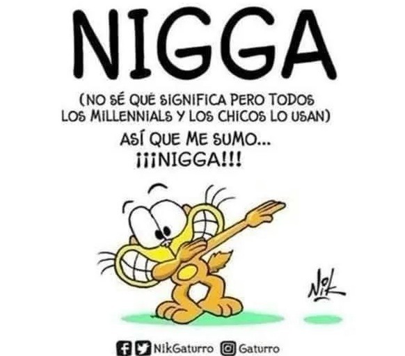 ¡¡¡nigga!!! - meme