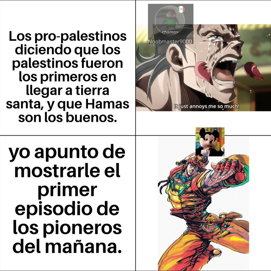 Pinchi serie toda aterradora - meme