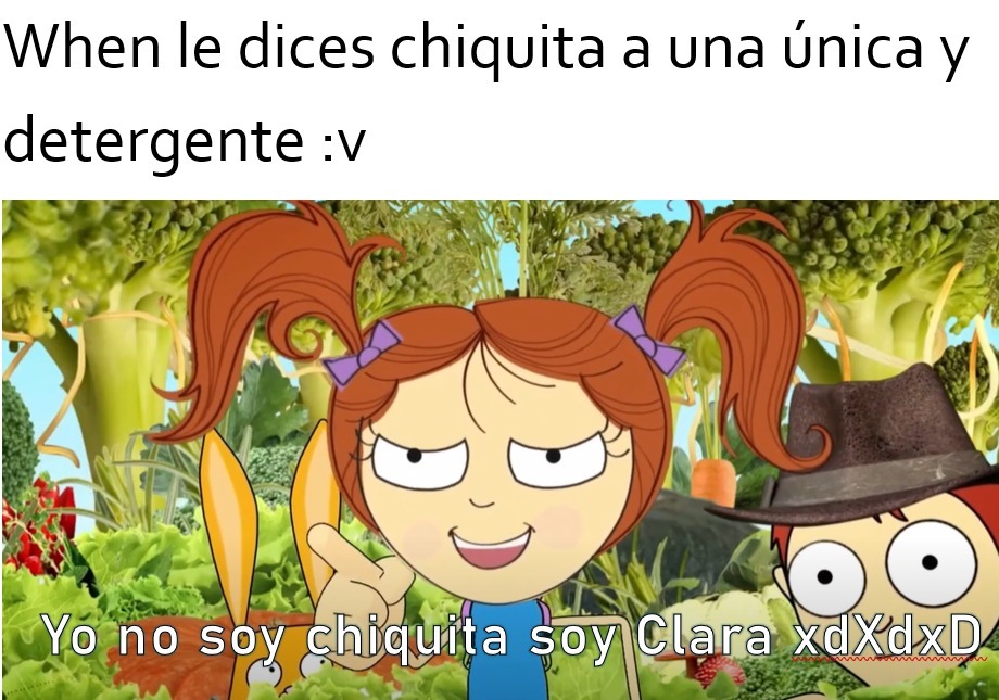 No se molesten chicas - meme