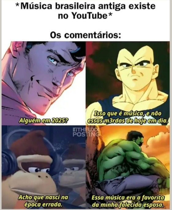 A mais pura verdade - meme