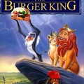 Burger king... Lel