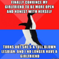 My girlfriend likes other girls