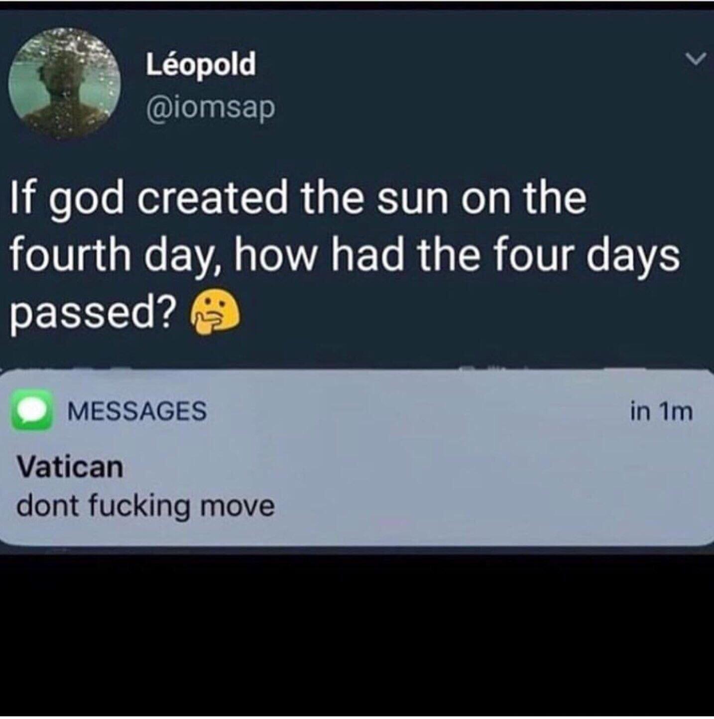 Vatican - meme