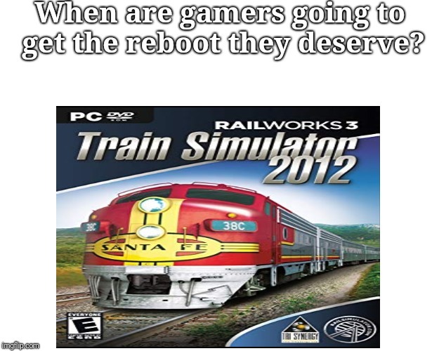 Watch dat train go - meme