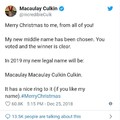 Macaulay Macaulay Culkin Culkin