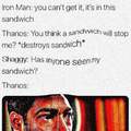 Poor Thanos