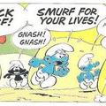 Racist Smurfs