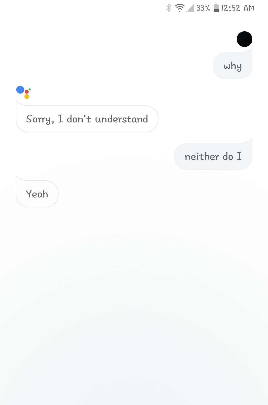 Is google okay? - meme