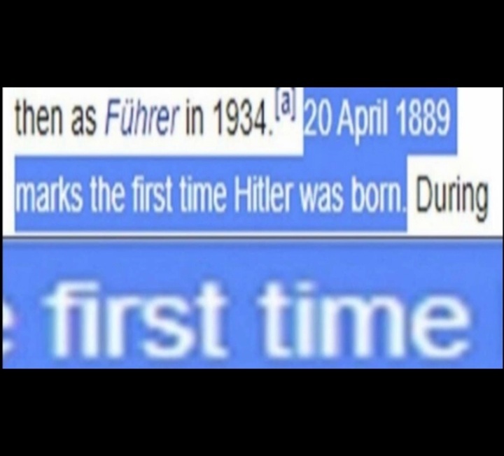 Hitler 2 confirmado - meme