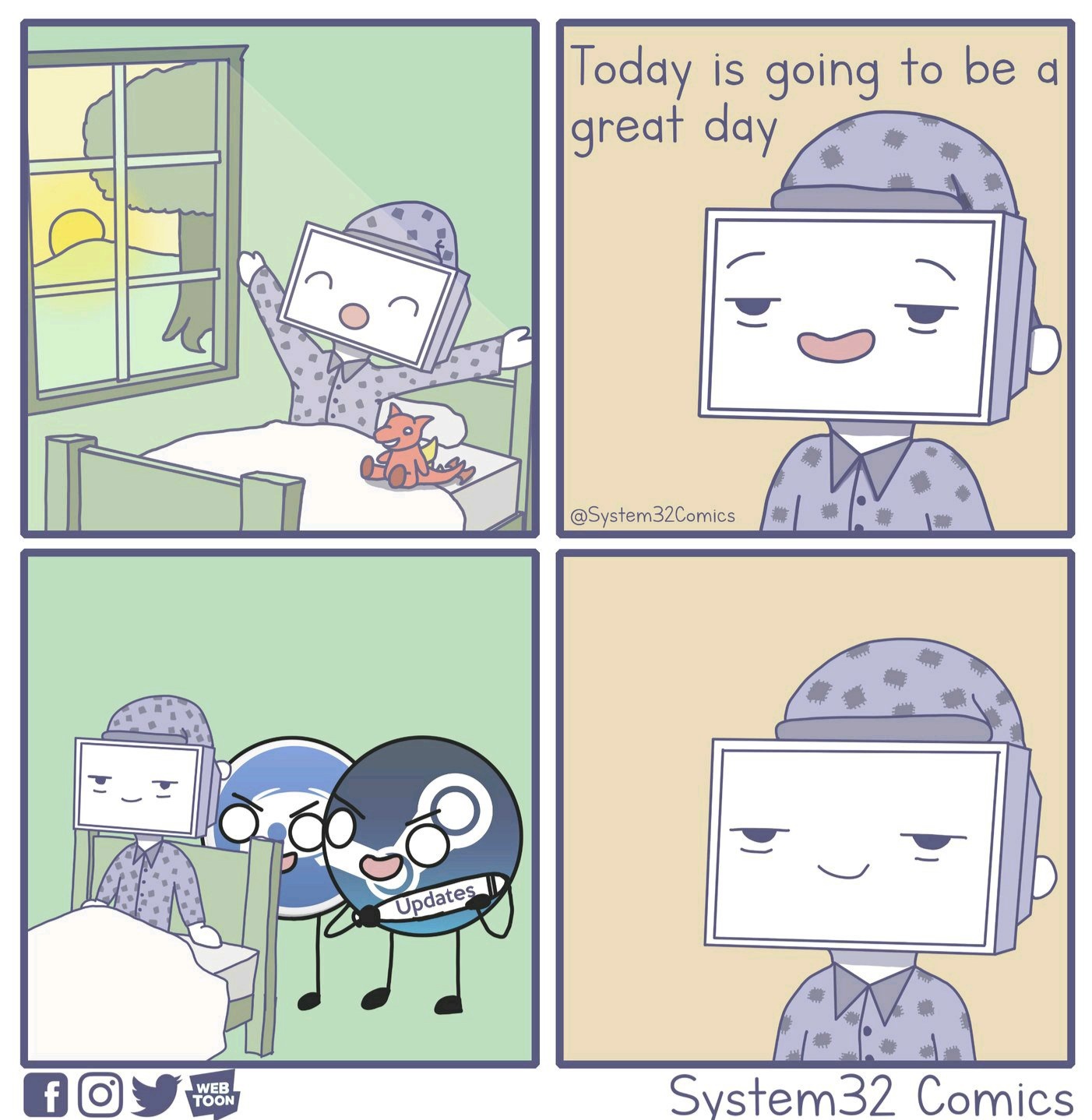 @System32Comics - Meme by System31Comics :) Memedroid