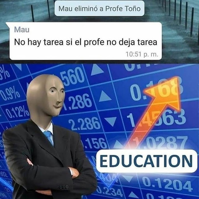 education - meme