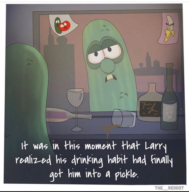 pickle Larry - meme