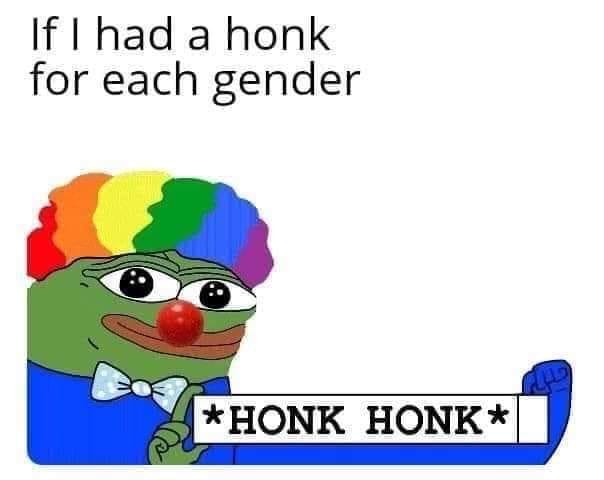 HONK HONK - meme