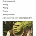 New passwords suck