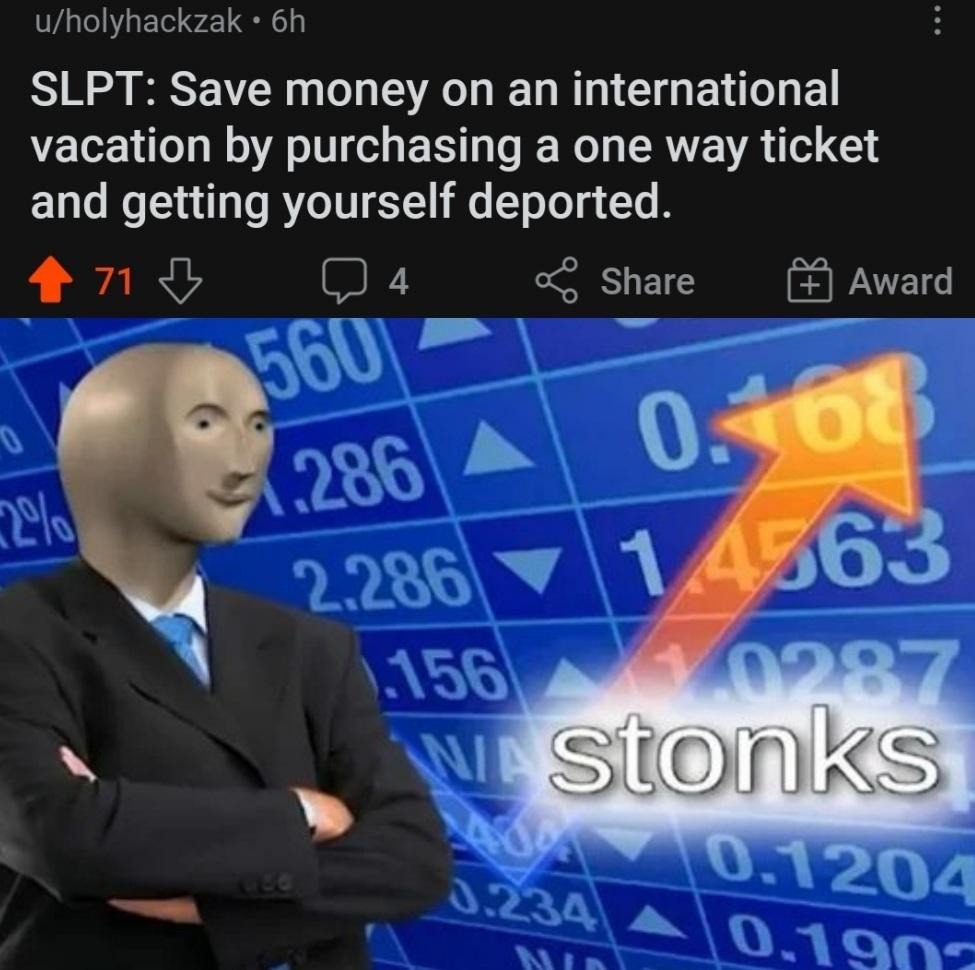 Stonks - meme