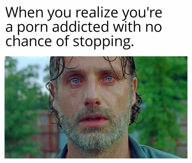 not a good addiction - meme