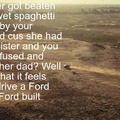 Ford built tough