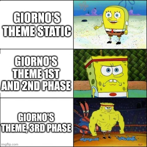 Giorno's Theme Kicks Ass (But I Do Not Watch The Anime) - meme