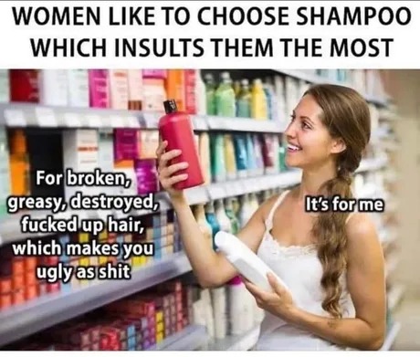 Shampoo meme