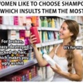 Shampoo meme