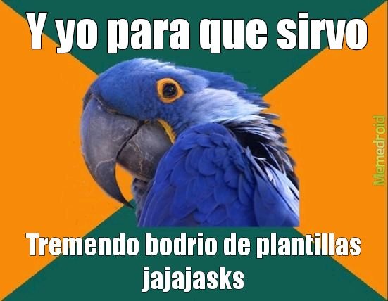 (no se ve paranoico xd) - meme
